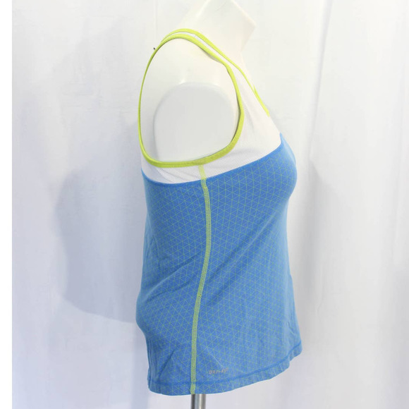 Nike Dri-Fit Racerback Running Tank Top - Picture 3 of 9